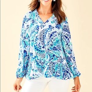 Lilly Pulitzer Savanna Top